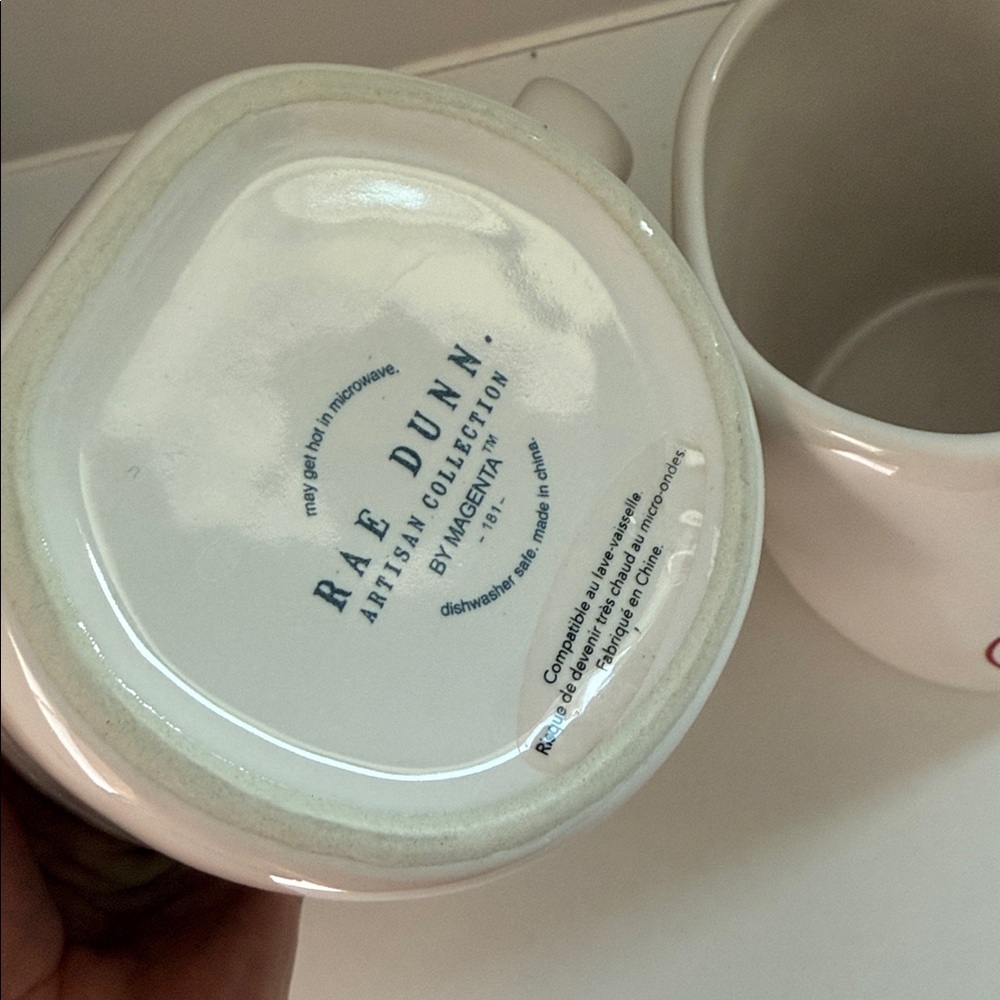 Rae Dunn Hot Cocoa Mug x 2 - Picture 8 of 10